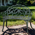 Gartenbank "English Rose" Vintage-Stil Gainsborough